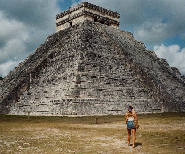 Chichen Itza Mexique