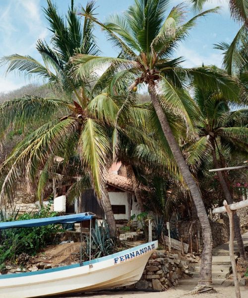 Plage de Mazunte mexique