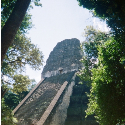 site archéologique de Tikal au Guatemala