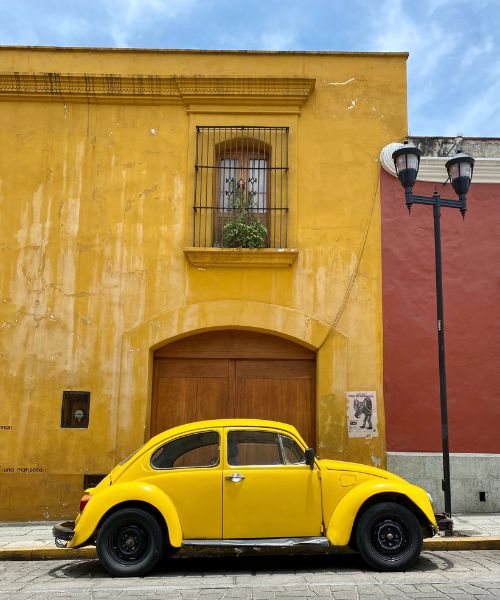 Voiture coccinelle mexique