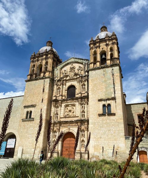 cathédrale Oaxaca mexique