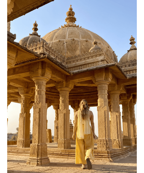 Pauline en voyage solo en Inde