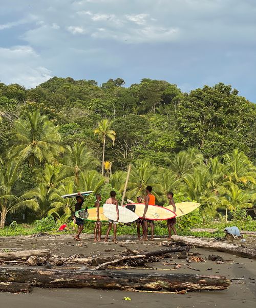 Plage sauvage d'El Valle dans le Chocó en Colombie