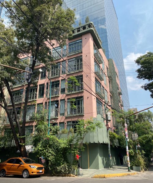 quartier Roma Mexico city