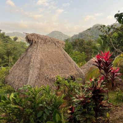 Village du peuple Arhuaco dans la Sierra Nevada de Santa Marta