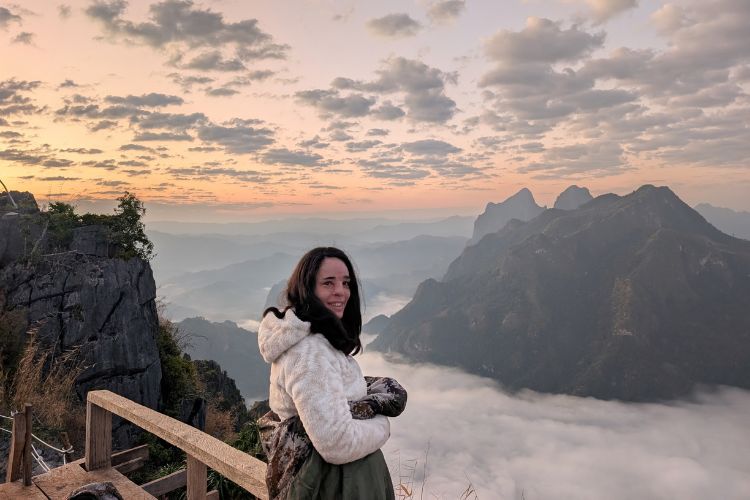 voyager seule au Laos