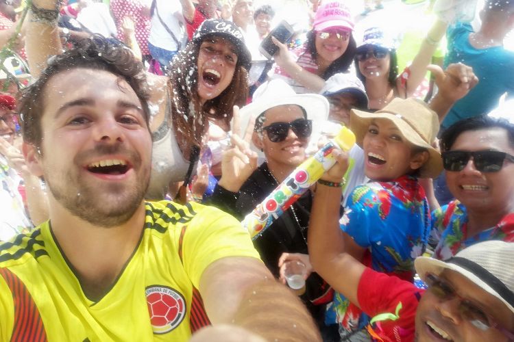 voyage solo en Colombie