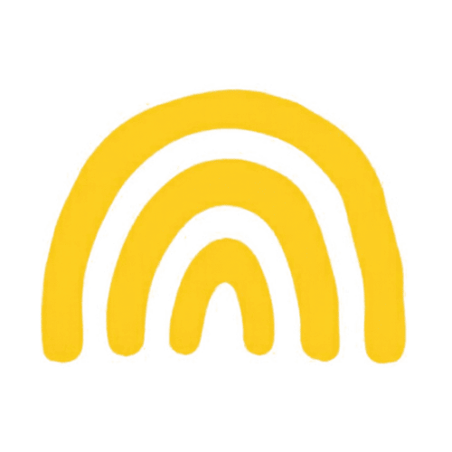 yellow rainbow